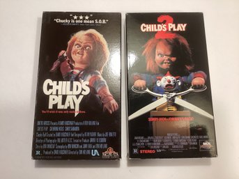 1989-90 Childs Play/ Childs Play 2