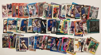 Large Collection Of Kirby Puckett Baseball Cards