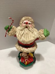 Vintage Paper Mache Santa