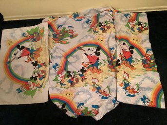 Vintage Walt Disney Productions Sheet Set