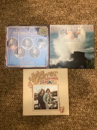 1970s Beach Boys, John Denver Vinyl Records