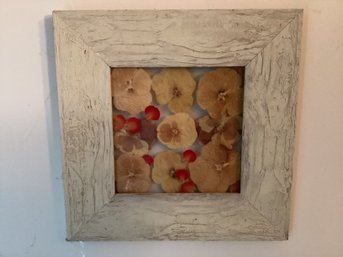 Pressed Flower Wall Art