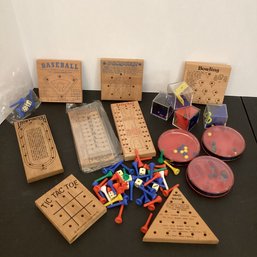 Vintage Wood Games