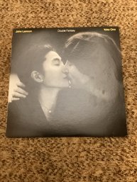 1980 John Lennon & Yoko Ono Double Fantasy Vinyl Record