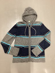 Hollister Zip Up Sweater Hoodie