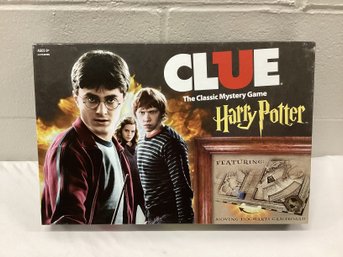 Harry Potter Clue