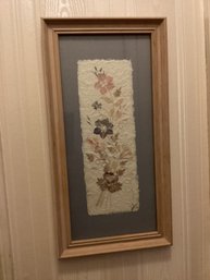 Pressed Flower Wall Art