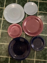 Fiesta Ware Plates