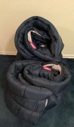 Two Coleman Sleeping Bags