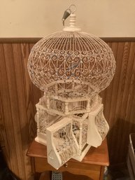 Vintage Decorative Aviary Bird Cage