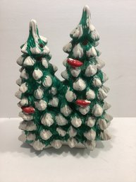 1982 Dept 56 Trees With Cardinals