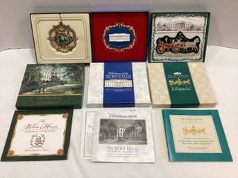 The White House Historical Association Boxed Ornaments