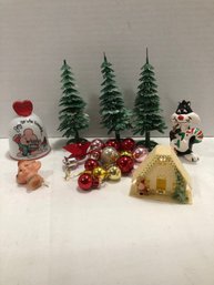 Vintage Sylvester Ornament, Trees And More