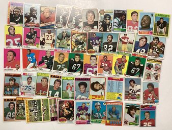 1970s Football Cards