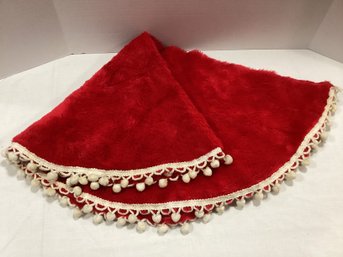 Vintage Christmas Tree Skirt