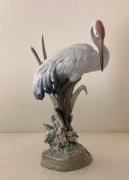 Lladro Preening Crane