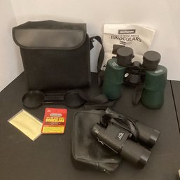 Two Pair Binoculars