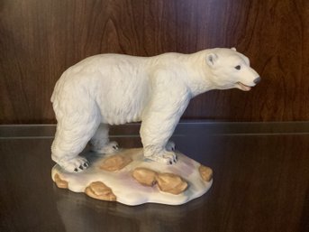 1990 Signed  Norman Sadek Polar Bear