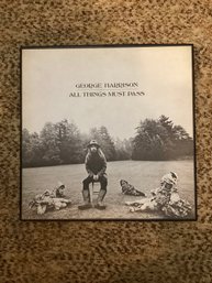 Geaorge Harrison All Things Must Pass Vintage Vinyl Records