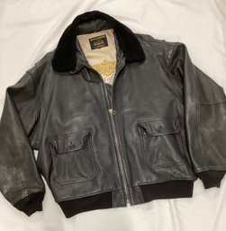 Schott Wings Of Gold Naval Aviation Leather Jacket