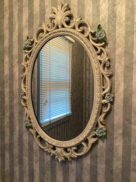 Carved Mirror