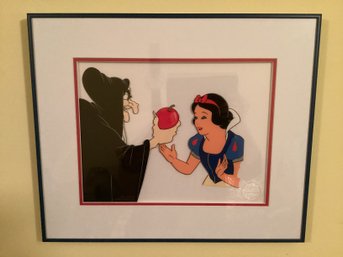 Original Snow White Art Limited Edition Serigraph