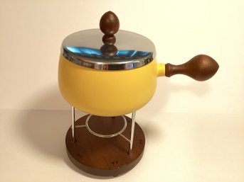 NOS Mid Century Japan Fondue Pot