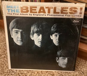 Meet The Beatles Vintage Vinyl