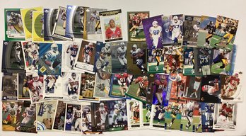 Collection Of Wide Receiver Football Cards