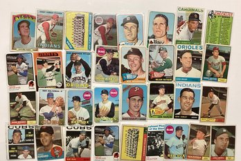 1960s Baseball Cards