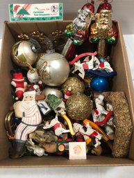 Box Of Vintage Christmas