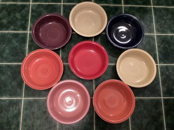 Fiesta Ware Bowls