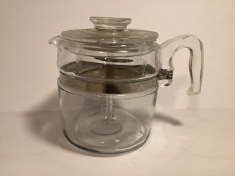 Pyrex Glass Coffee Pot