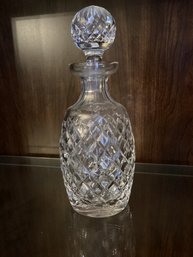 Signed Waterford Crystal Decanter