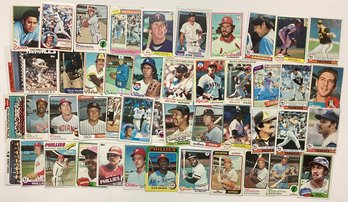 1970s-early 1980s Baseball Cards