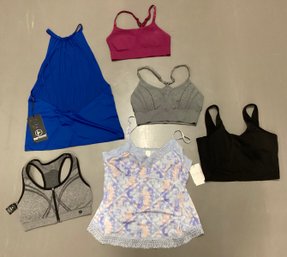 Tanks & Sports Bras, Some NWT