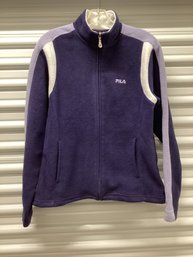 Fila Purple Zip Up Fleece