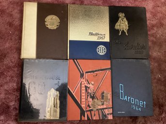 1960s Yearbooks