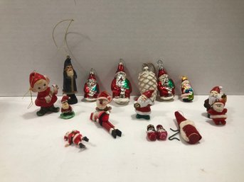 Vintage Ornaments