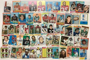 1970s Football Cards