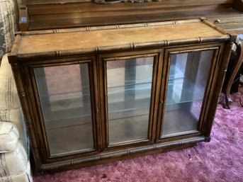 Lighted Display Cabinet