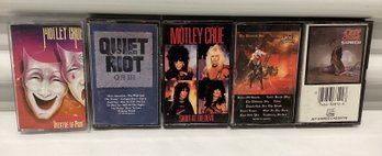 1980s Heavy Metal Cassette Tapes