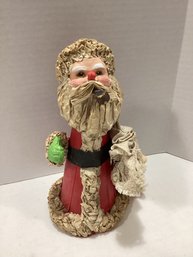 Vintage Paper Mache Santa