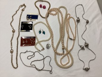 Vintage Costume Jewelry