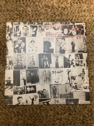 1972 The Rolling Stones Exile On Main St Vinyl Record