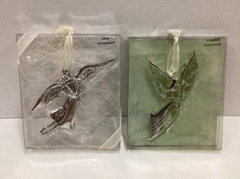 Boxed Angel Ornaments