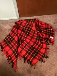 Vintage Faribo Wool Poncho