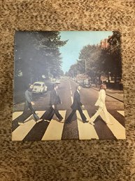 The Beatles Abbey Road Vintage Vinyl