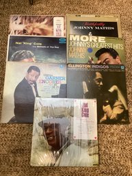 Duke Ellington, Nat King Cole & Other Vinyl Records