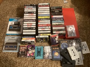 199s Cassette Tapes & Storage Cases